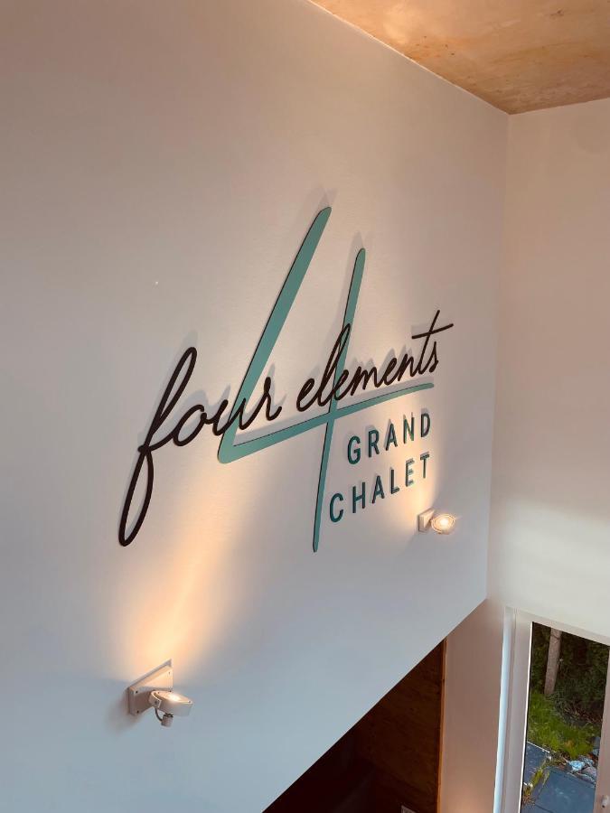 Fourelements Grand Chalet Бланкенбург Екстериор снимка