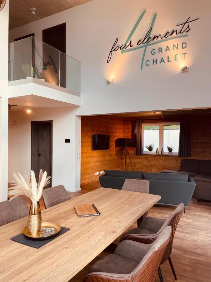 Fourelements Grand Chalet Бланкенбург Екстериор снимка